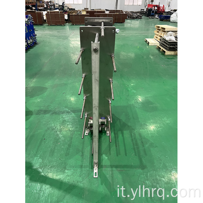 Design dello scambiatore di calore a conchiglia e tubo